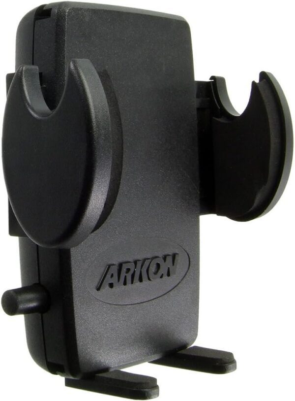 ARKON Mounts SM040-2 Mega Grip Universal Phone Holder for iPhone 13 12 11 Pro Max XS XR X Galaxy S21 S20 Note 20 10