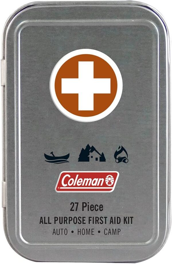 Coleman All Purpose Mini First Aid Kit - 27 Pieces