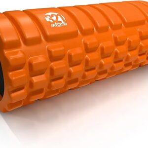 321 STRONG Foam Roller - Medium Density Deep Tissue Massager for Muscle Massage and Myofascial Trigger Point Release, with 4K eBook