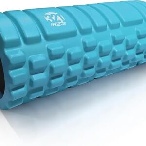 321 STRONG Foam Roller - Medium Density Deep Tissue Massager for Muscle Massage and Myofascial Trigger Point Release, with 4K eBook