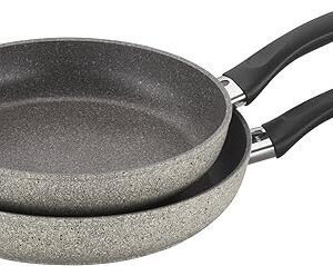 BALLARINI PARMA by HENCKELS 2-pc Nonstick Pot and Pan Set, Made in Italy, Set includes 10-inch and 12-inch fry pan