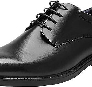 Bruno Marc Men's Dress Oxford Shoes Classic Lace Up Formal Shoes