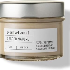 [comfort zone] Sacred Nature Exfoliant Mask, Fragrance-free, 4.2 Ounce