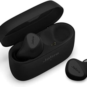 Jabra Elite 5 True Wireless in-Ear Bluetooth Earbuds - Hybrid Active Noise Cancellation (ANC), 6 Built-in Microphones for Clear Calls, Small Ergonomic Fit and 6mm Speakers -...