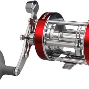 KastKing Rover Round Baitcasting Reel, Perfect Conventional Reel for Catfish, Salmon/Steelhead, Striper Bass and Inshore Saltwater Fishing - No.1 Highest Rated Conventional...