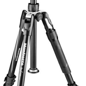 Manfrotto MKBFRLA4B-BHM Befree Advanced 2N1 Travel Tripod with Monopod, Lever Lock, Tripod Bag, Plate and Ball Head Included for Canon, Nikon, Sony, DSLR, CSC, Mirrorless, Up to...