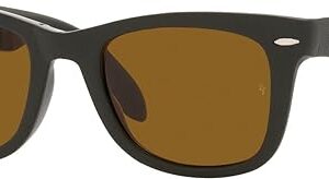 Ray-Ban Man Sunglasses Black Frame, Green Lenses, 50MM