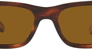 Ray-Ban Men's RB2283 Mr. BuRBank Rectangular Sunglasses