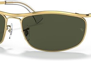 Ray-Ban Rb3119 Olympian Rectangular Sunglasses