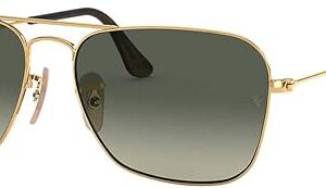 Ray-Ban Rb3136 Caravan Square Sunglasses