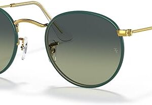 Ray-Ban Rb3447jm Round Full Color Sunglasses