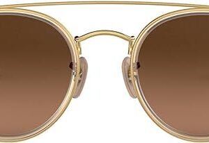 Ray-Ban Rb3647n Double Bridge Round Sunglasses