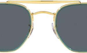 Ray-Ban RB3648m The Marshal Ii Hexagonal Sunglasses