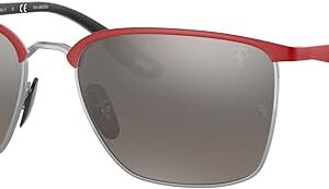 Ray-Ban Rb3673m Scuderia Ferrari Collection Square Sunglasses