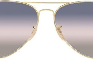 Ray-Ban Rb3689 Aviator Metal Ii Sunglasses