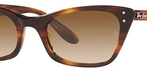 Ray-Ban Women's RB2299 Lady BuRBank Cat Eye Sunglasses