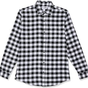 Amazon Essentials Men's Long-Sleeve Flannel Shirt (Available in Big & Tall)