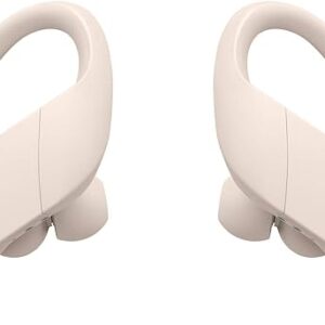 Beats Powerbeats Pro Wireless Earbuds - Apple H1 Headphone Chip, Class 1 Bluetooth Headphones, 9 Hours of Listening Time, Sweat Resistant, Built-in Microphone - Ivory