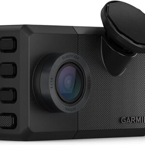 Garmin Dash Cam Live, 24/7 Live View, Always-Connected Dash Cam