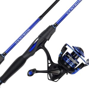 KastKing Centron Fishing Rod and Reel Combo, Spinning & Baitcasting Combos, IM6 Graphite 2Pc Blanks, Stainless Steel Guides with Ceramic Rings, Contoured EVA Handles & Fighting...