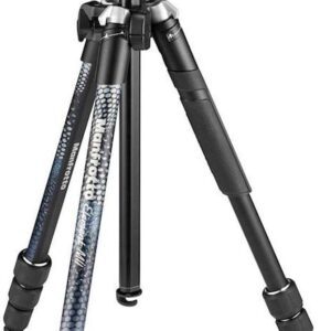 Manfrotto Element MII 4-Section Aluminum Tripod with Ball Head, Black