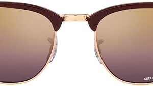 Ray-Ban RB3016 Clubmaster Square Sunglasses