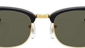 Ray-Ban Rb3916 Clubmaster Square Sunglasses