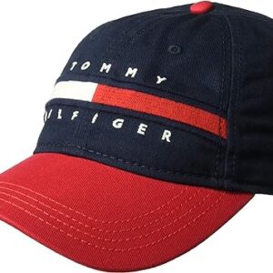 Tommy Hilfiger Men's Cotton Avery Adjustable Baseball Cap