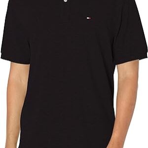 Tommy Hilfiger Men's Short Sleeve Cotton Pique Polo Shirt in Classic Fit