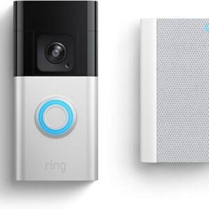 All-new Ring Battery Doorbell Pro with Ring Chime Pro