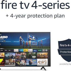 Amazon Fire TV 43" 4-Series 4K UHD smart TV with 4-Year Protection Plan