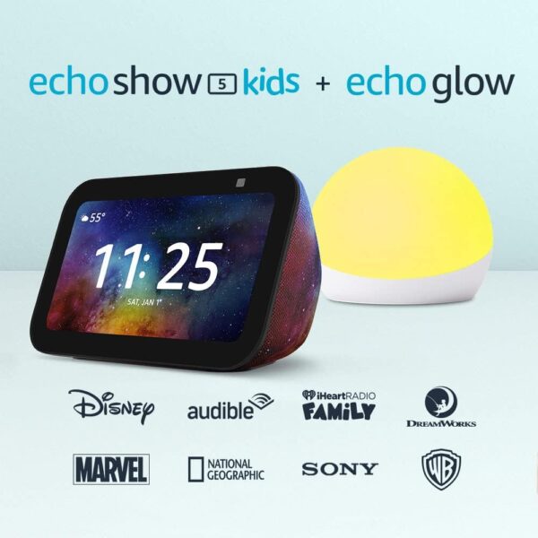 Echo Show 5 (3rd Gen) Kids with Echo Glow