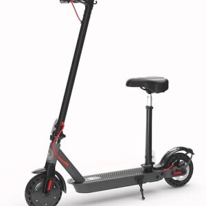 Hiboy S2/S2R Plus Electric Scooter, 8.5"/9" Tires, Up to 17/22 Miles Range, 350W Motor & 19 MPH Portable Folding Commuting Electric Scooter for Adults with Double Braking System...