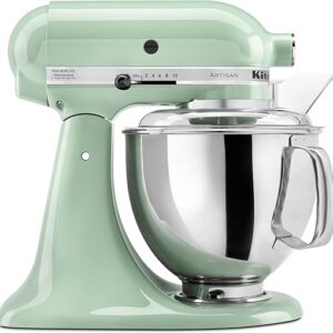 KitchenAid Artisan Series 5 Quart Tilt Head Stand Mixer with Pouring Shield KSM150PS, Pistachio