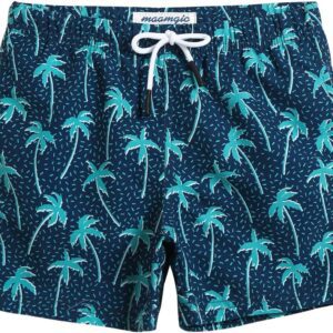 maamgic Boys Swim Trunks Toddler Swim Shorts Little Boys Bathing Suit Swimsuit Toddler Boy Swimwear