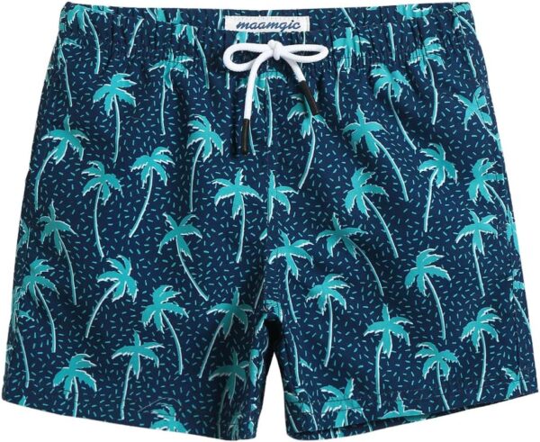 maamgic Boys Swim Trunks Toddler Swim Shorts Little Boys Bathing Suit Swimsuit Toddler Boy Swimwear