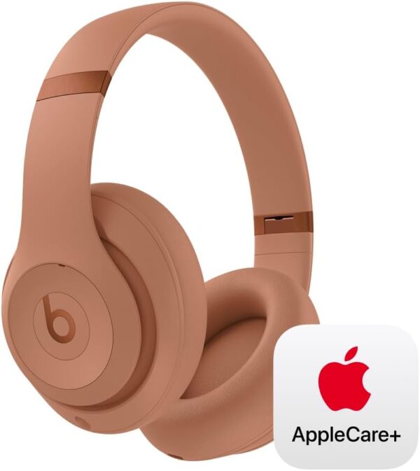 Beats Studio Pro x Kim Kardashian - Bluetooth Noise Cancelling Headphones with AppleCare+ (2 Years) - Dune