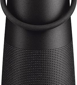 Bose SoundLink Revolve+ (Series II) Bluetooth Speaker, Portable Speaker with Microphone, Wireless Water Resistant Travel Speaker with 360 Degree Sound, Long Lasting Battery and...