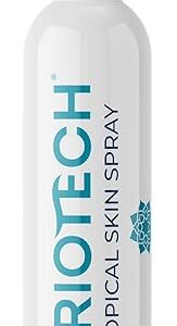 BRIOTECH Topical Skin Spray, Hypochlorous Acid Spray for Body & Face, Eyelid Cleanser, HOCl Facial Mist, Support Against Irritation, Calm Redness, Soothe Foot & Scalp, Packaging...