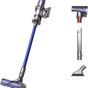 Dyson V11 Origin Cordless Vacuum Cleaner, Nickel/Blue