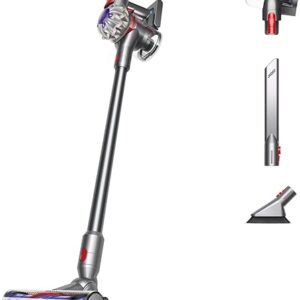 Dyson V8 Plus Cordless Vacuum, Silver/Nickel