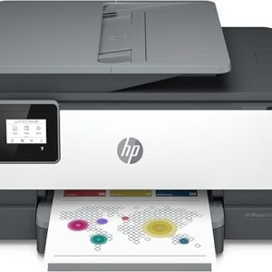 HP OfficeJet 8015e Wireless Color All-in-One Printer, 6 months of Instant Ink included