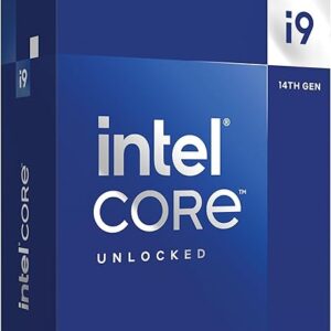 Intel® CoreTM i9-14900K New Gaming Desktop Processor 24 (8 P-cores + 16 E-cores) with Integrated Graphics - Unlocked