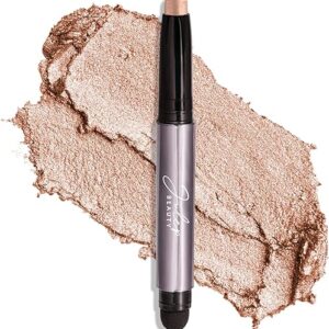 Julep Eyeshadow 101 Crème to Powder Waterproof Eyeshadow Stick, Champagne Shimmer