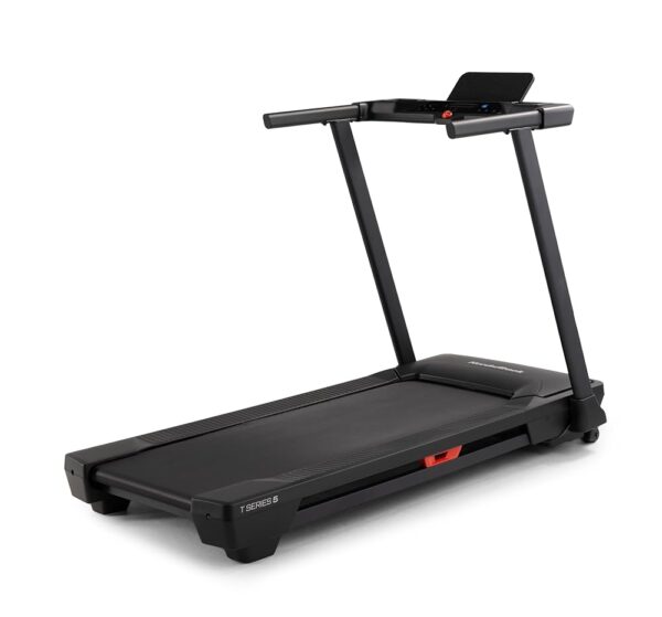 NordicTrack T Series: Perfect Treadmills for Home Use, Walking or Running Treadmill with Incline, Bluetooth Enabled, 300 lbs User Capacity