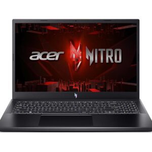 Acer Nitro V Gaming Laptop | Intel Core i5-13420H Processor | NVIDIA GeForce RTX 4050 Laptop GPU | 15.6" FHD IPS 144Hz Display | 8GB DDR5 | 512GB Gen 4 SSD | WiFi 6 | Backlit KB...