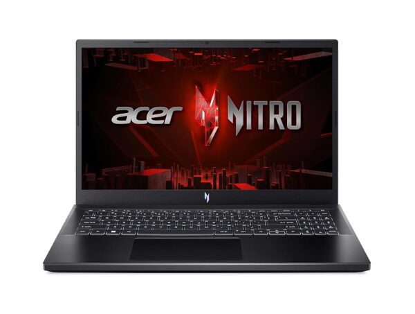 Acer Nitro V Gaming Laptop | Intel Core i5-13420H Processor | NVIDIA GeForce RTX 4050 Laptop GPU | 15.6" FHD IPS 144Hz Display | 8GB DDR5 | 512GB Gen 4 SSD | WiFi 6 | Backlit KB...