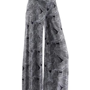 Arolina Women's Stretchy Wide Leg Palazzo Lounge Pants Casual Comfy High Waist Palazzo Pants