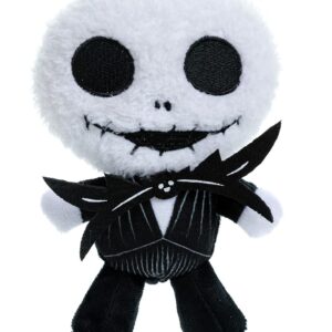 KIDS PREFERRED Disney Cuteeze Nightmare Before Christmas Jack Skellington Stuffed Animal Plush Toy - for Babies and Toddlers, Multicolor,6 inches