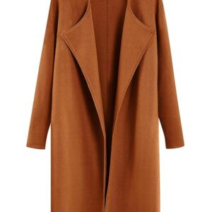 LILLUSORY Women's Long Cardigan Sweaters Oversized Fall Dressy Coatigan Jackets Casual Knit Winter Coats